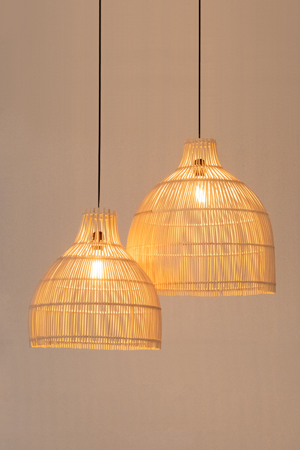 Rattan Sarkıt Aydınlatma