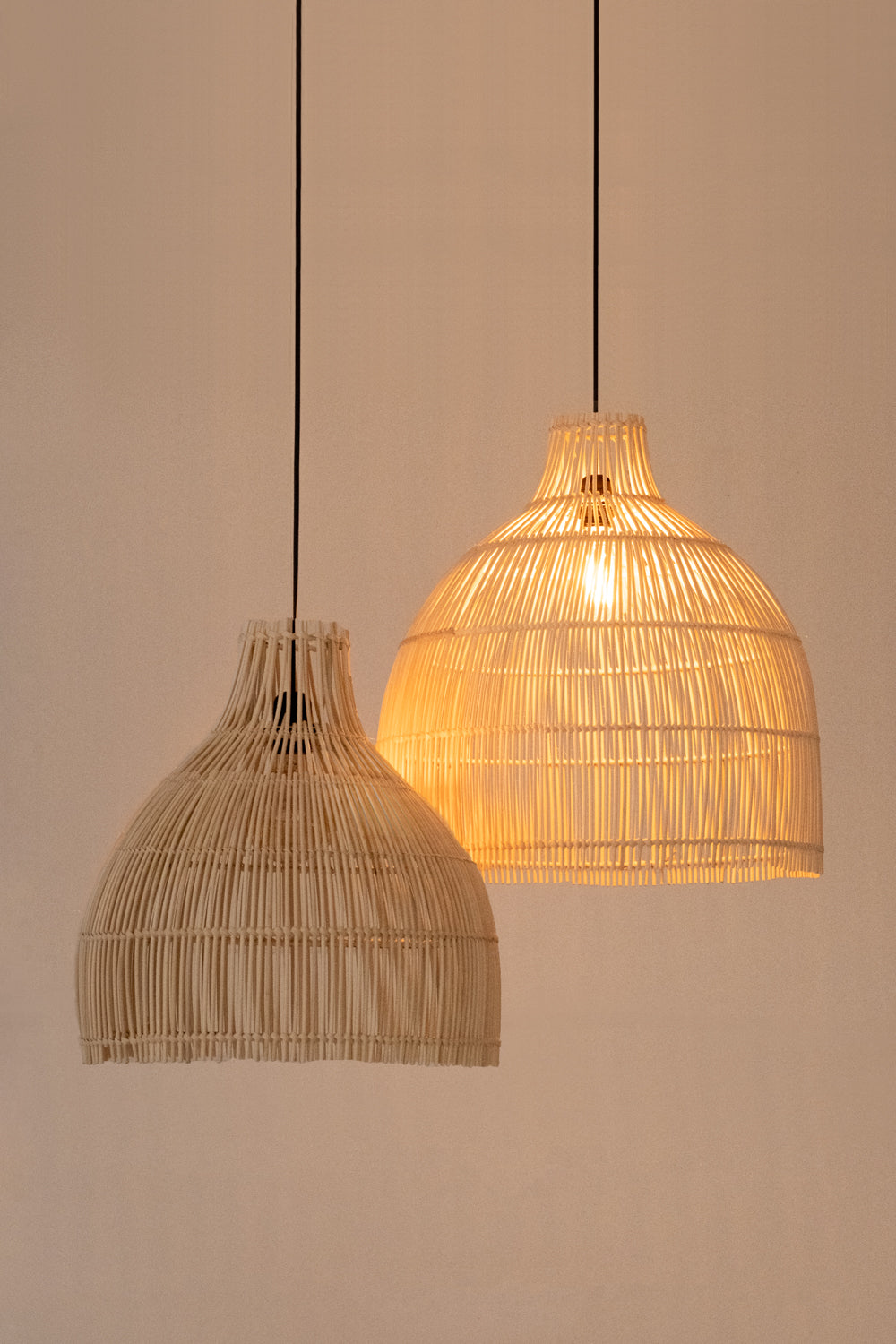 Rattan Sarkıt Aydınlatma