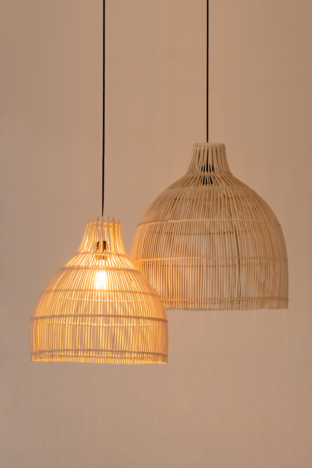 Rattan Sarkıt Aydınlatma