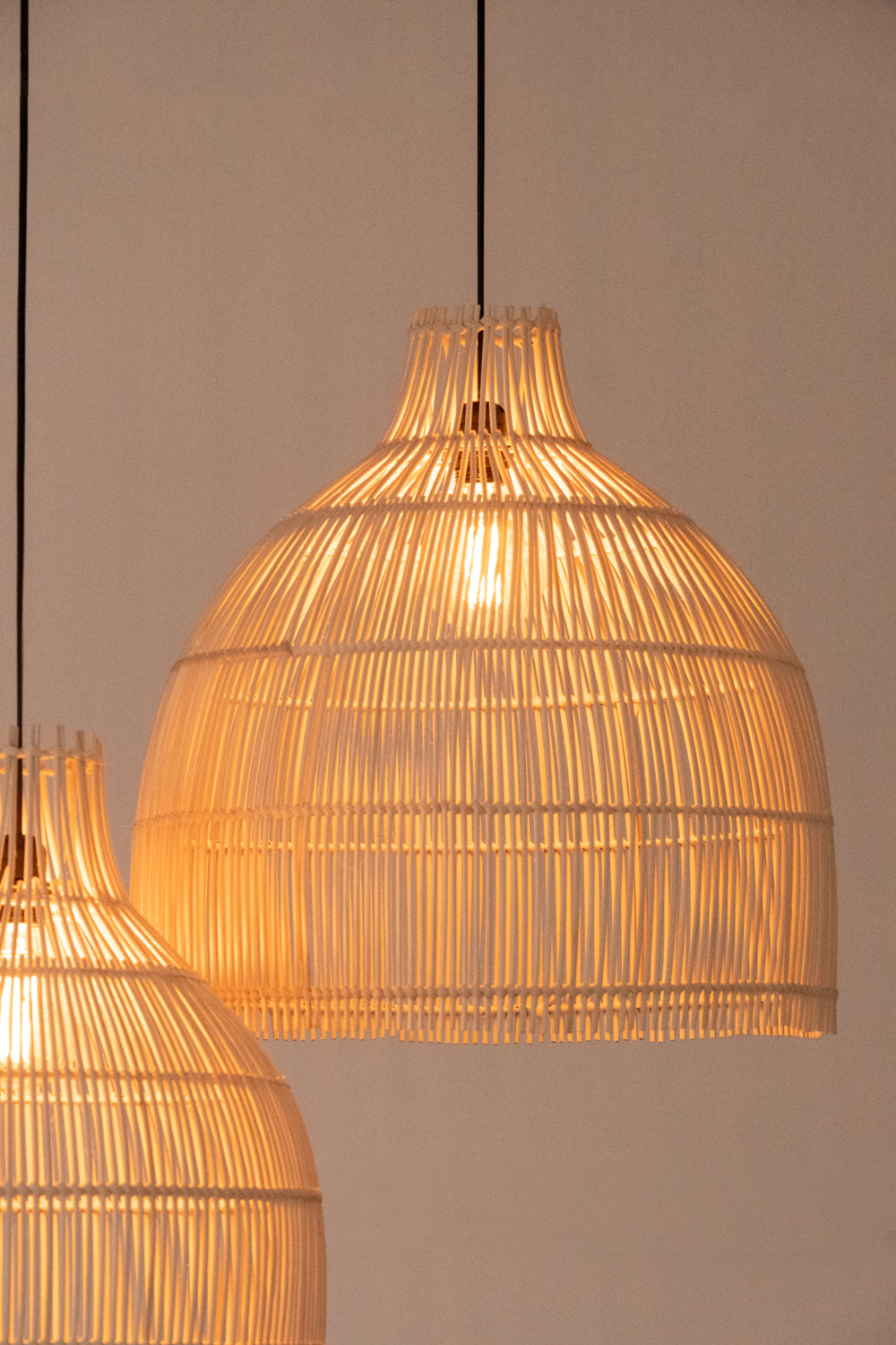 Rattan Sarkıt Aydınlatma