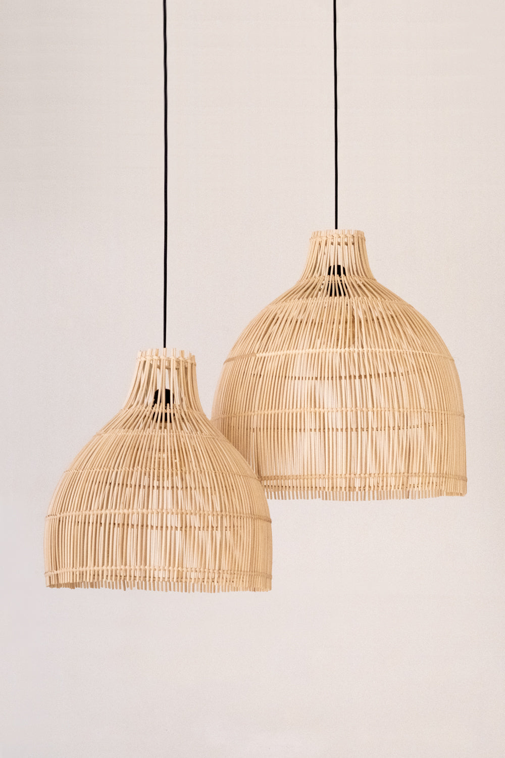 Rattan Sarkıt Aydınlatma