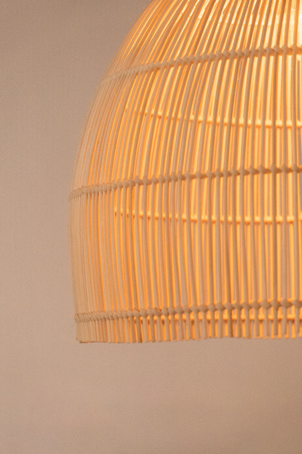 Rattan Sarkıt Aydınlatma