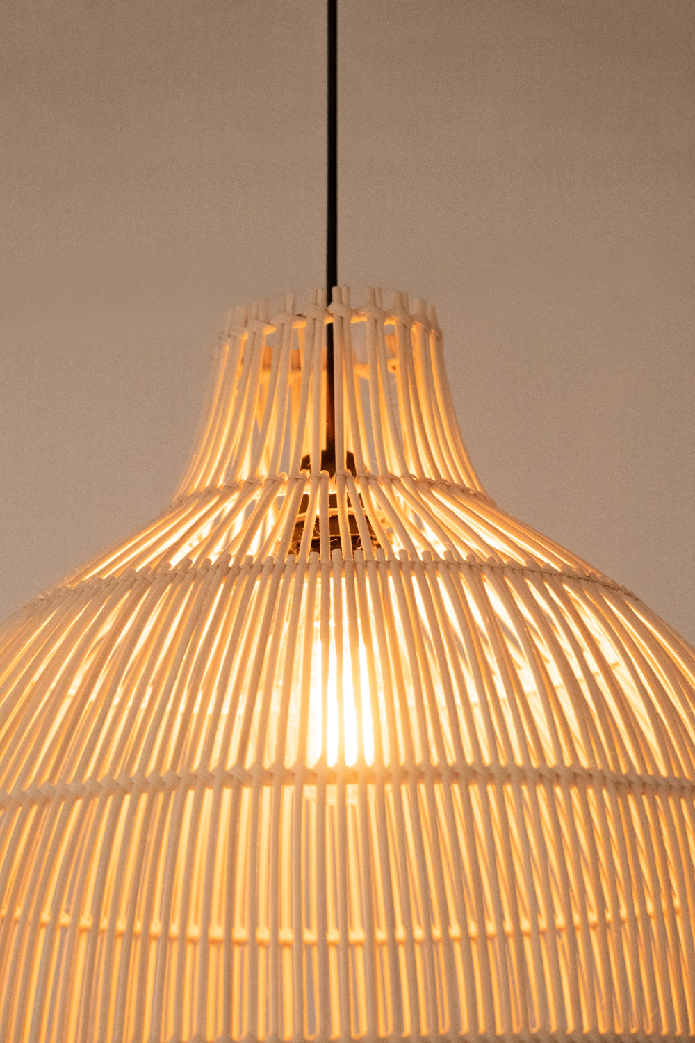 Rattan Sarkıt Aydınlatma