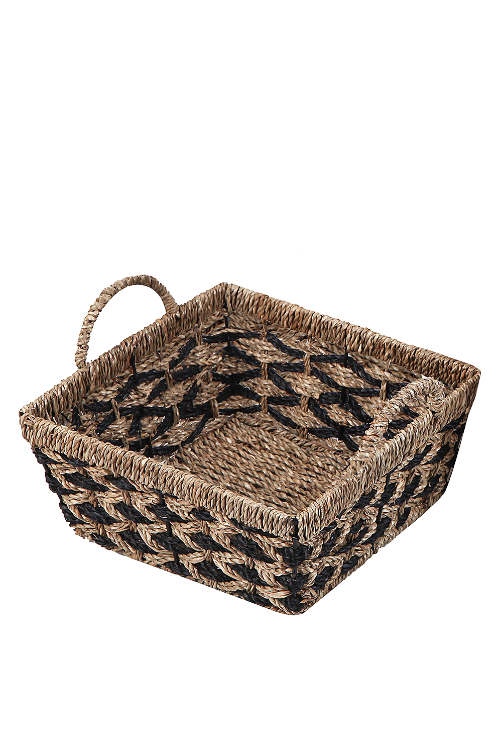 Hasır Kare Sepet