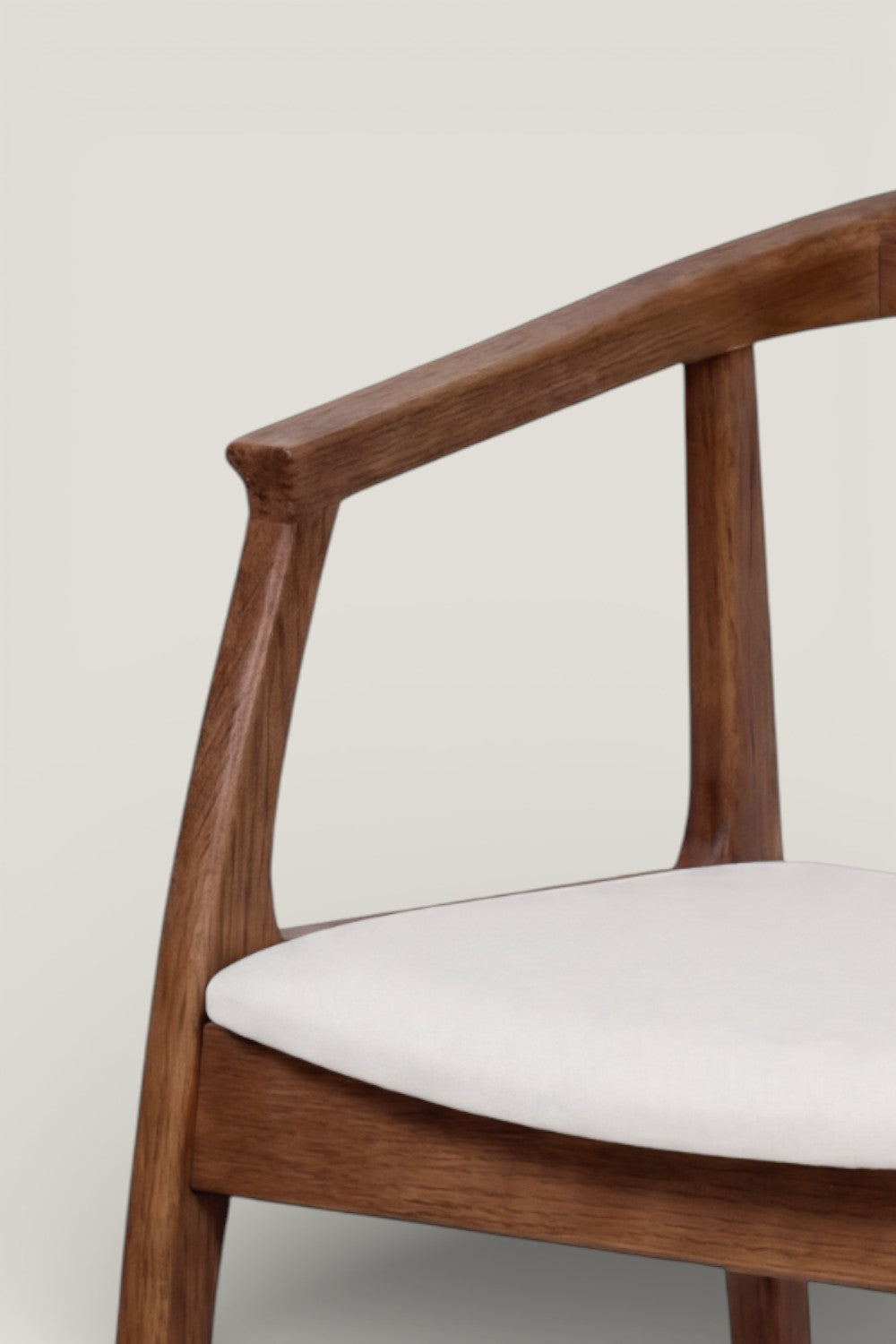 Döşemeli Ahşap Sandalye