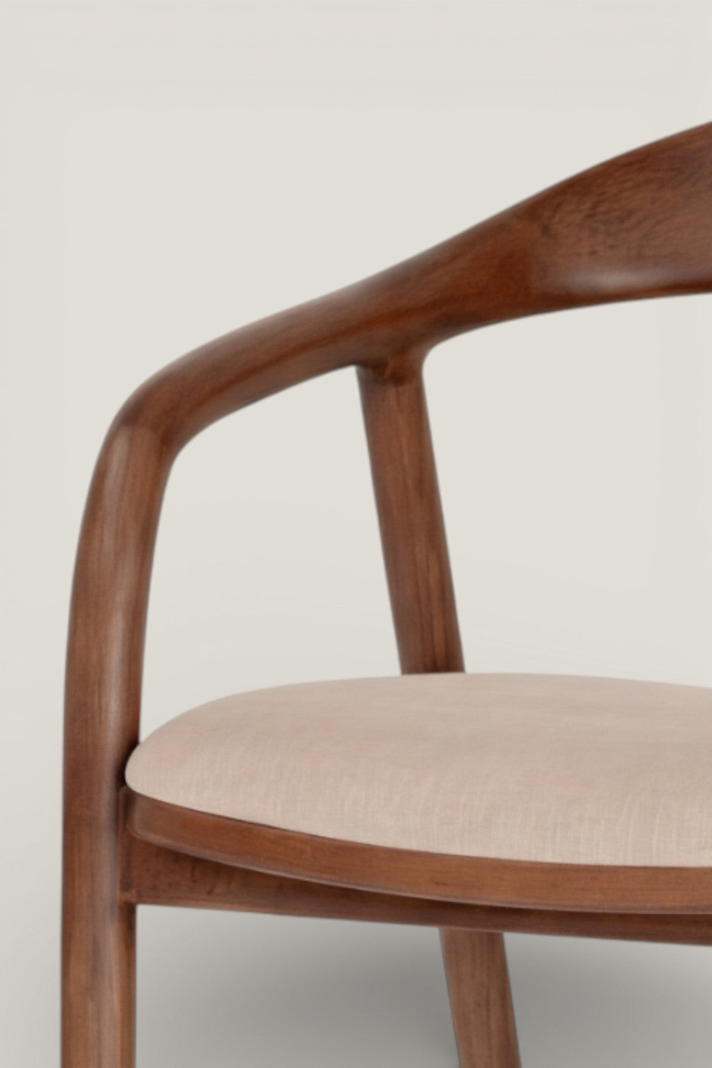 Döşemeli Ahşap Sandalye