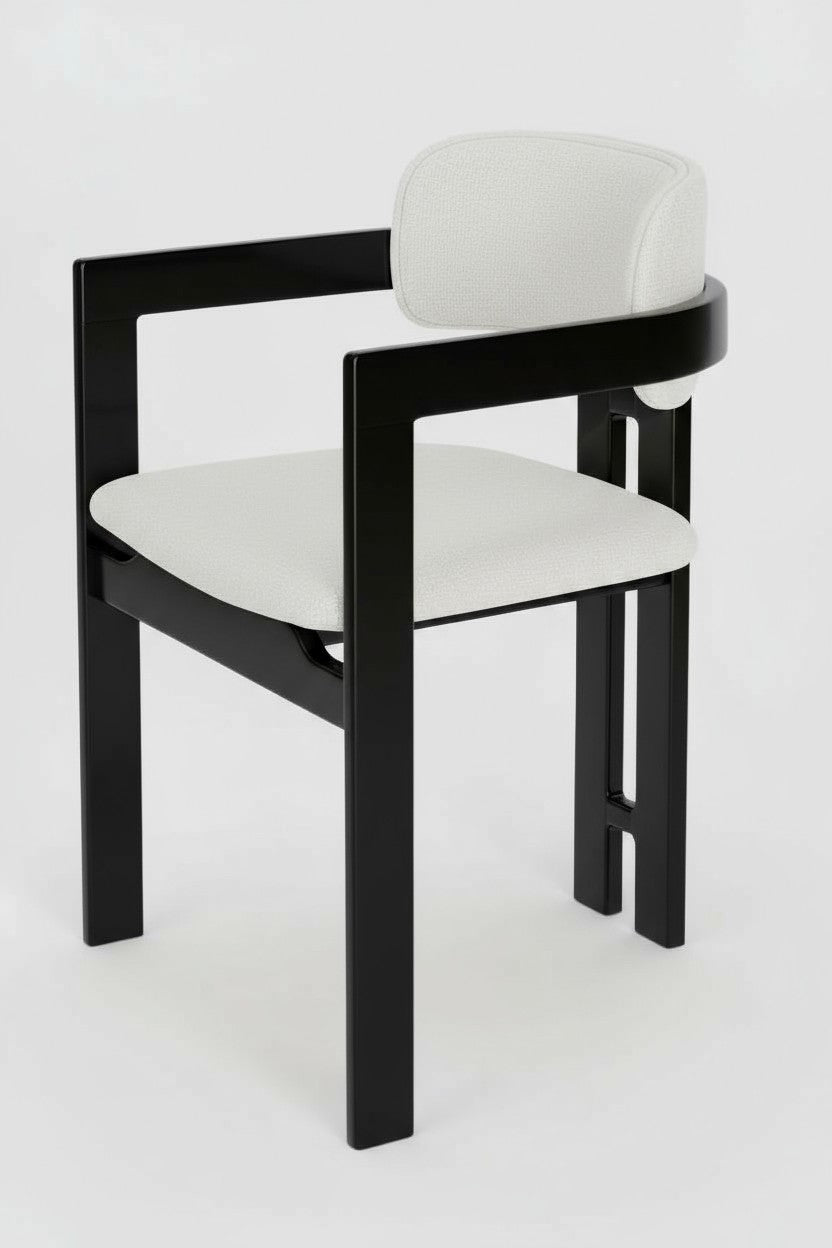 Döşemeli Ahşap Sandalye