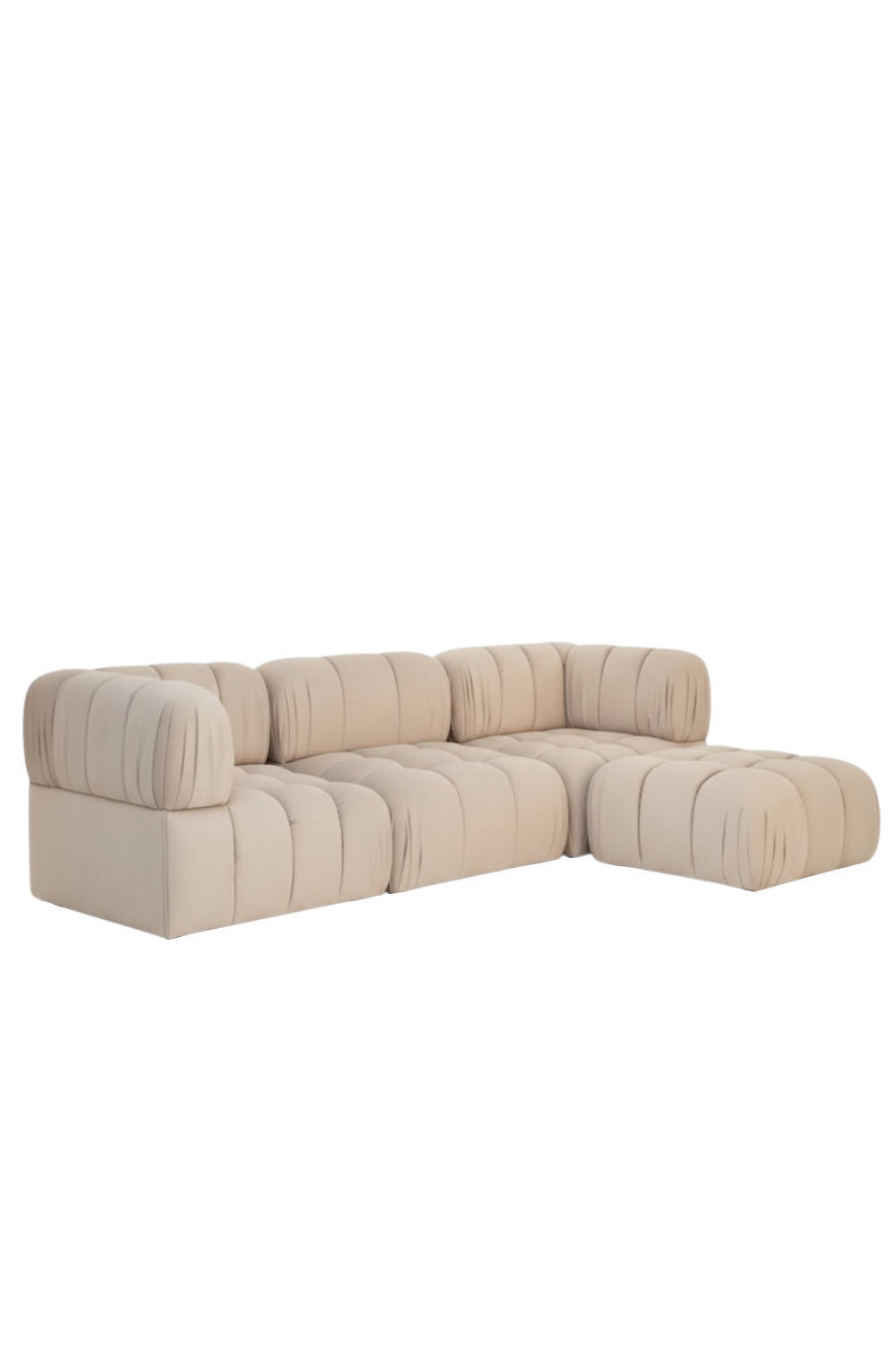 Kapitoneli Modüler Koltuk