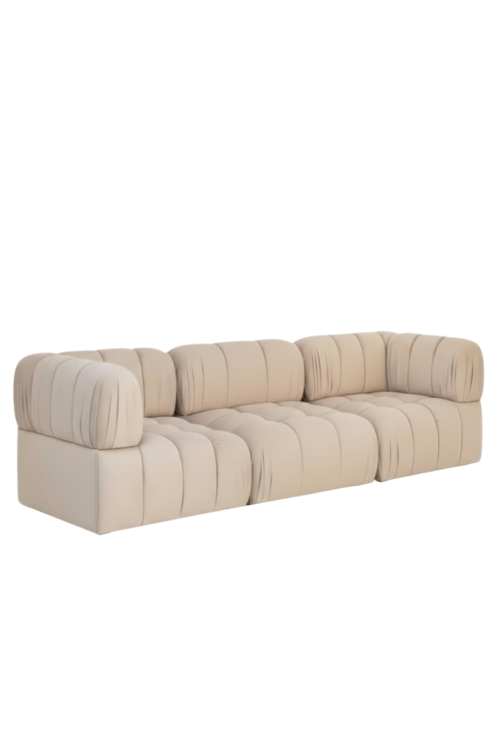 Kapitoneli Modüler Koltuk