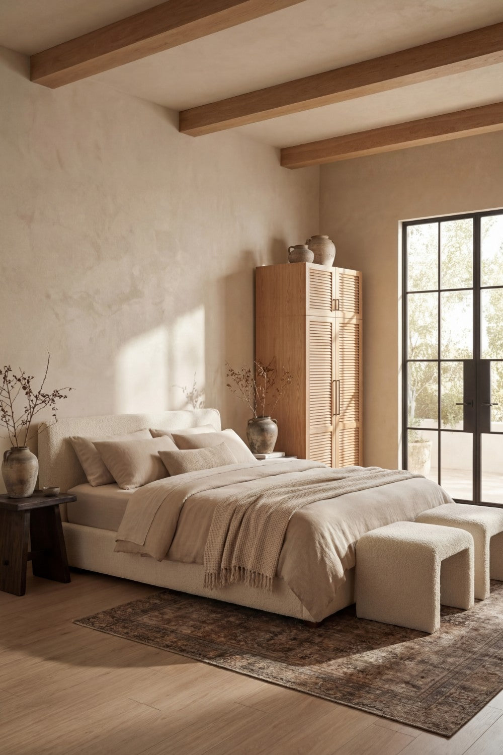 Panjur Kapaklı Gardrop