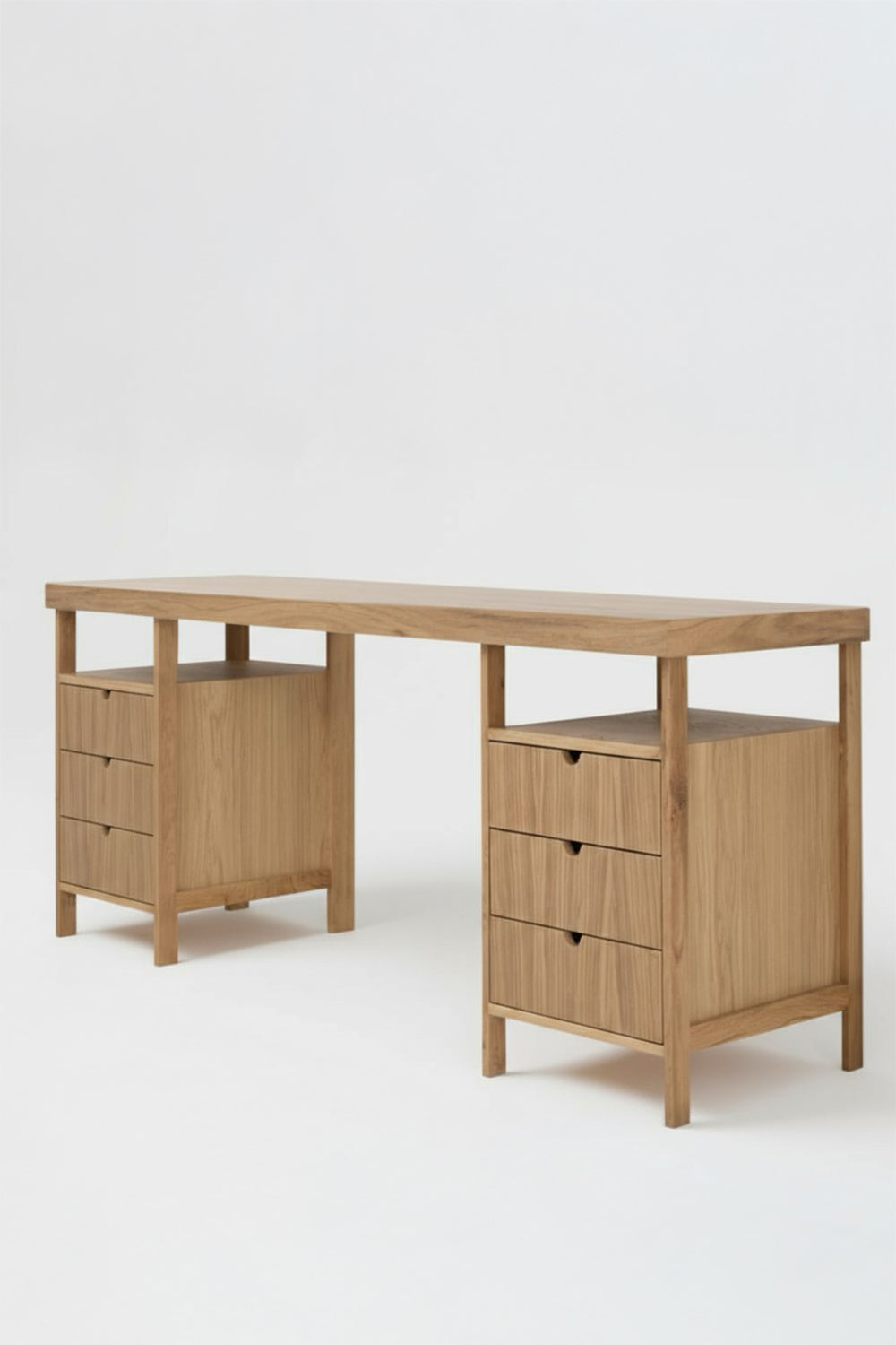 Ahşap Çalışma Masası