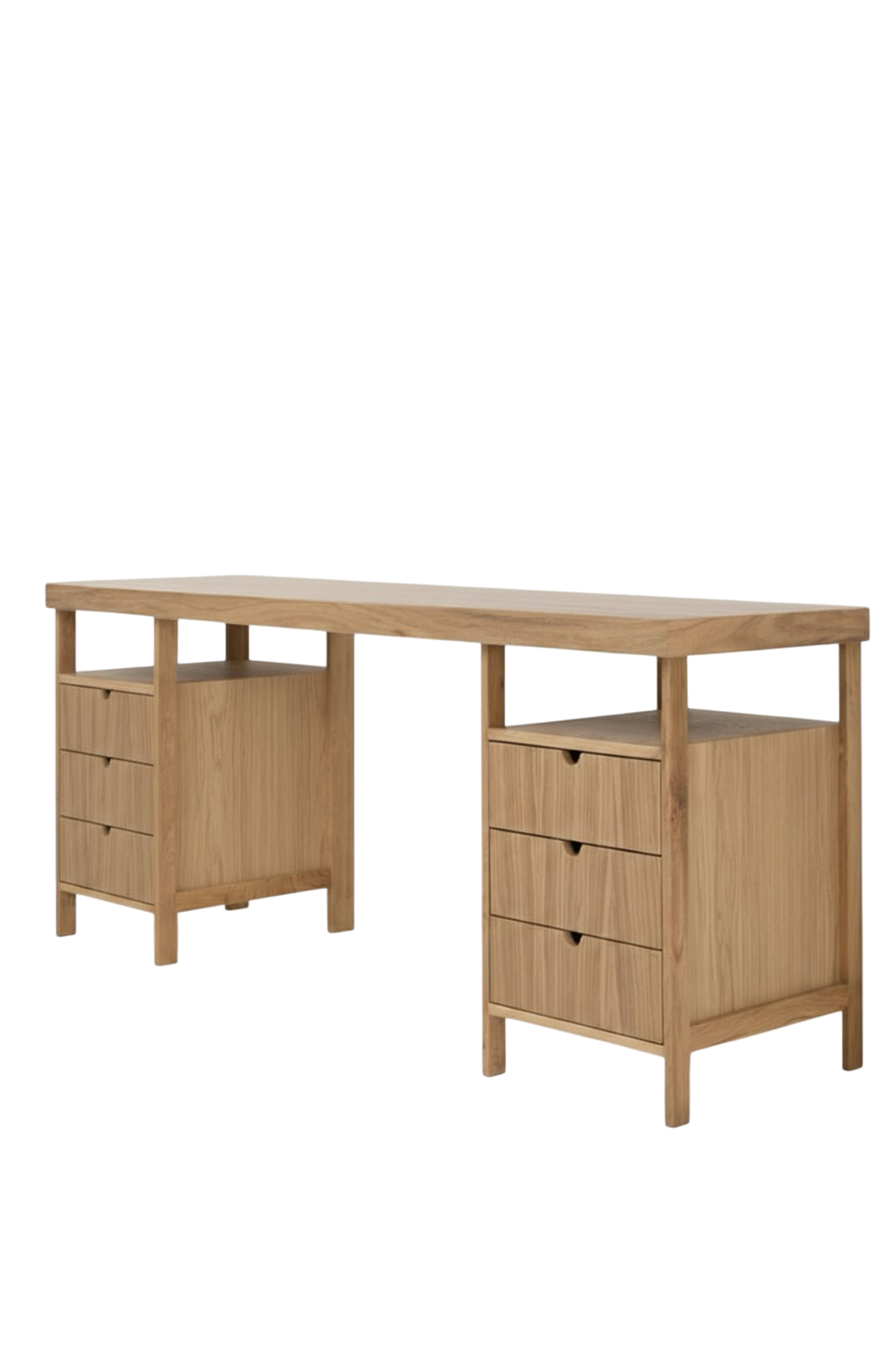 Ahşap Çalışma Masası