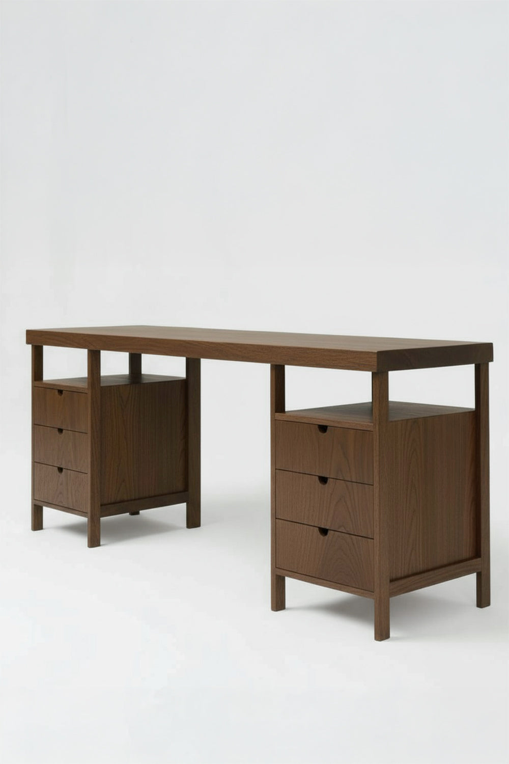 Ahşap Çalışma Masası