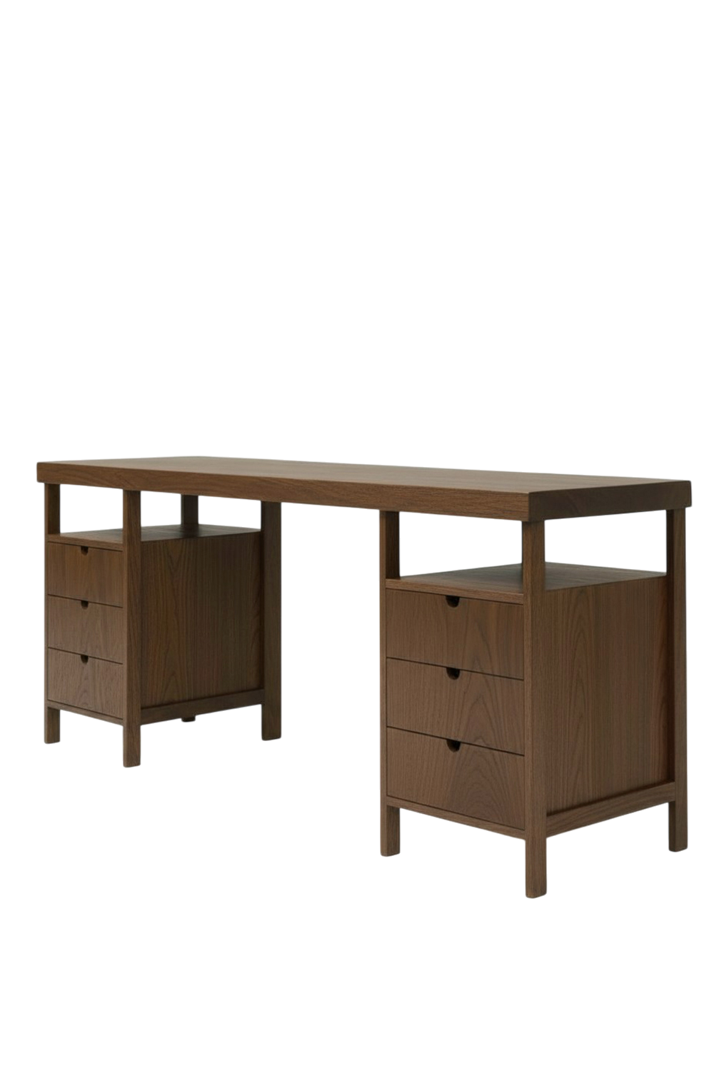 Ahşap Çalışma Masası