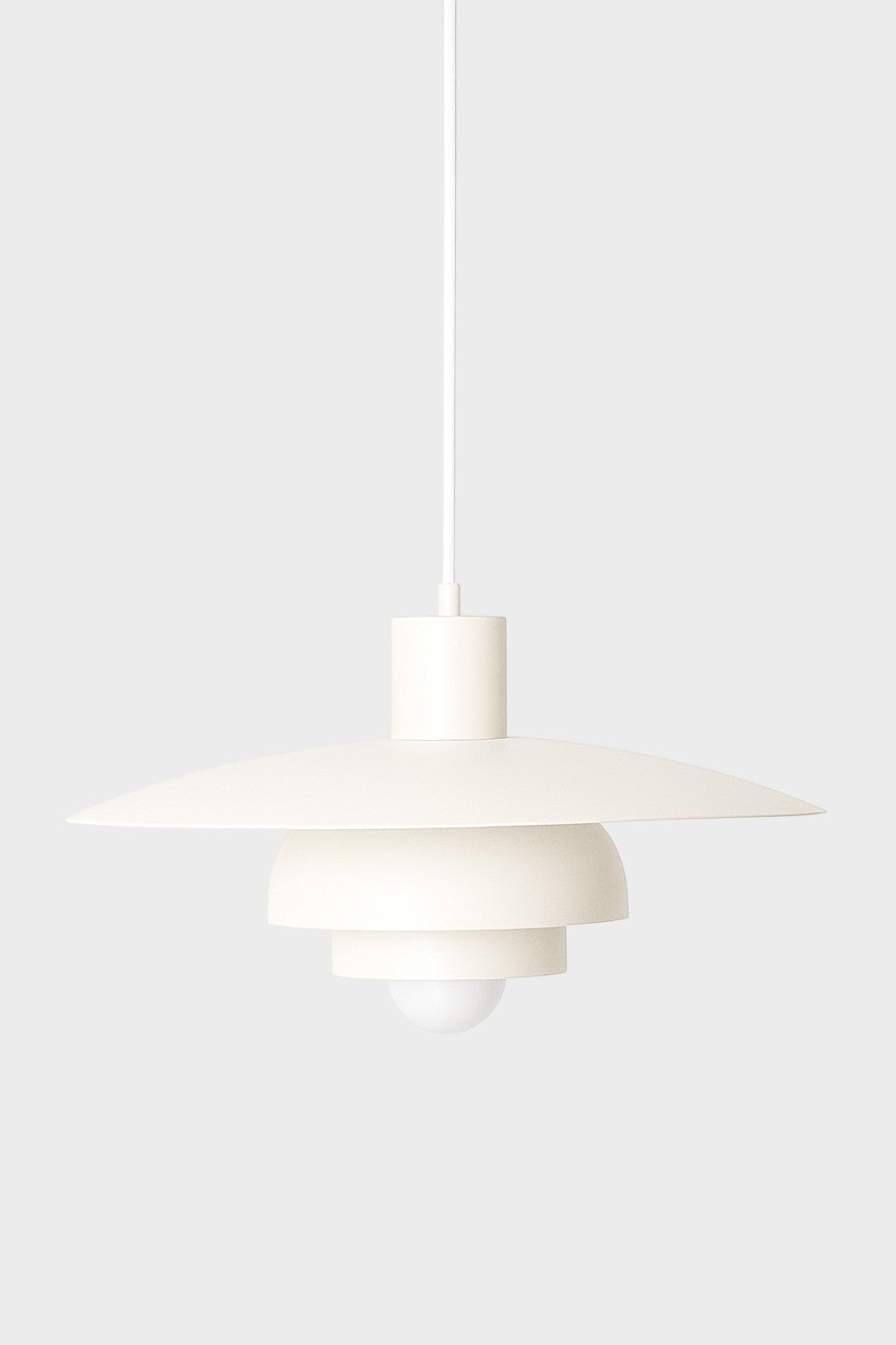 Beyaz Metal Sarkıt Aydınlatma