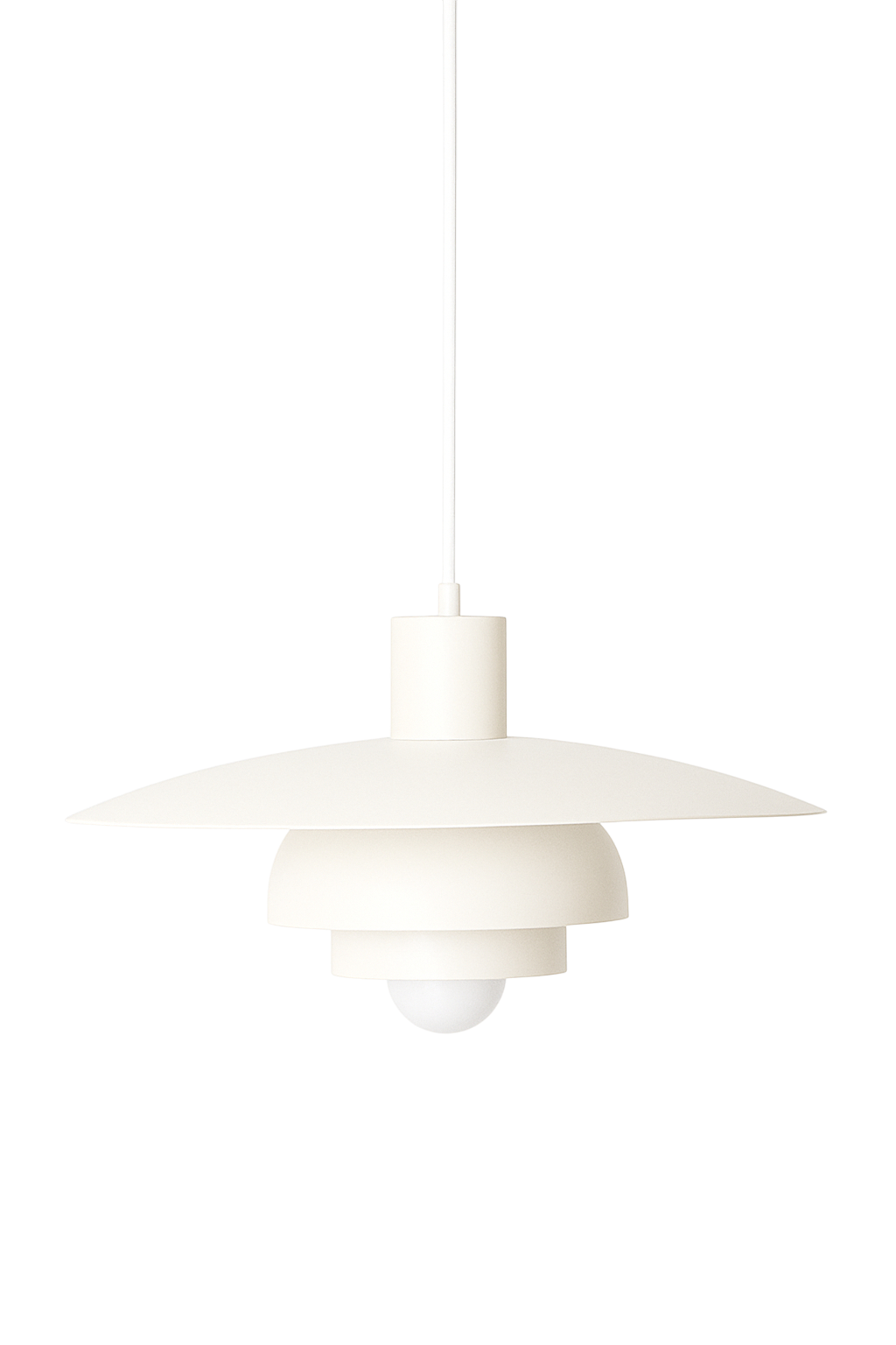 Beyaz Metal Sarkıt Aydınlatma