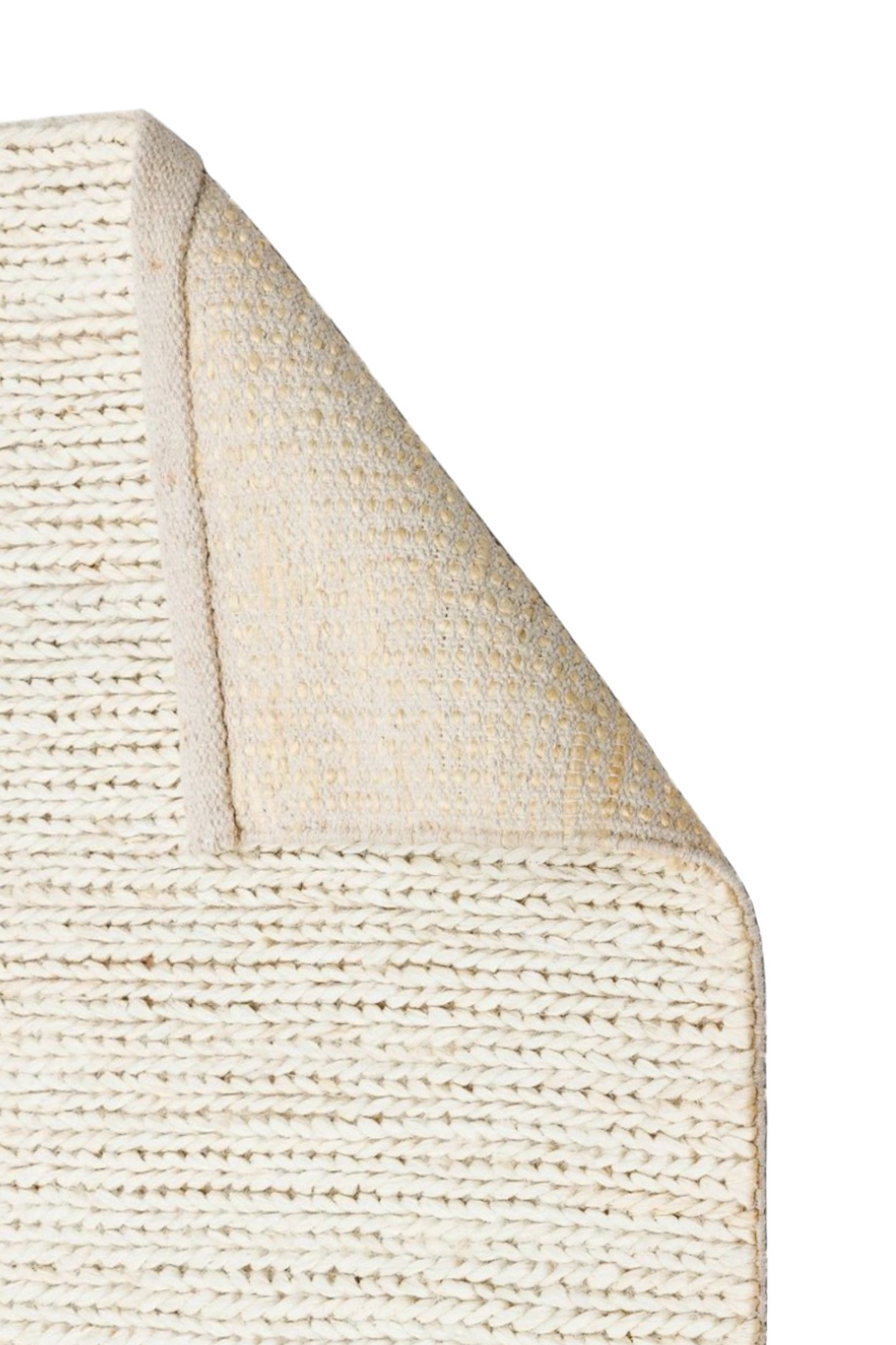 El Dokuma Jüt Örgü Halı