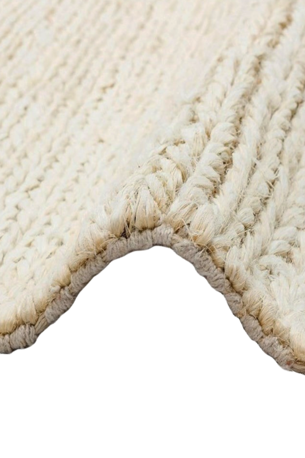 El Dokuma Jüt Örgü Halı