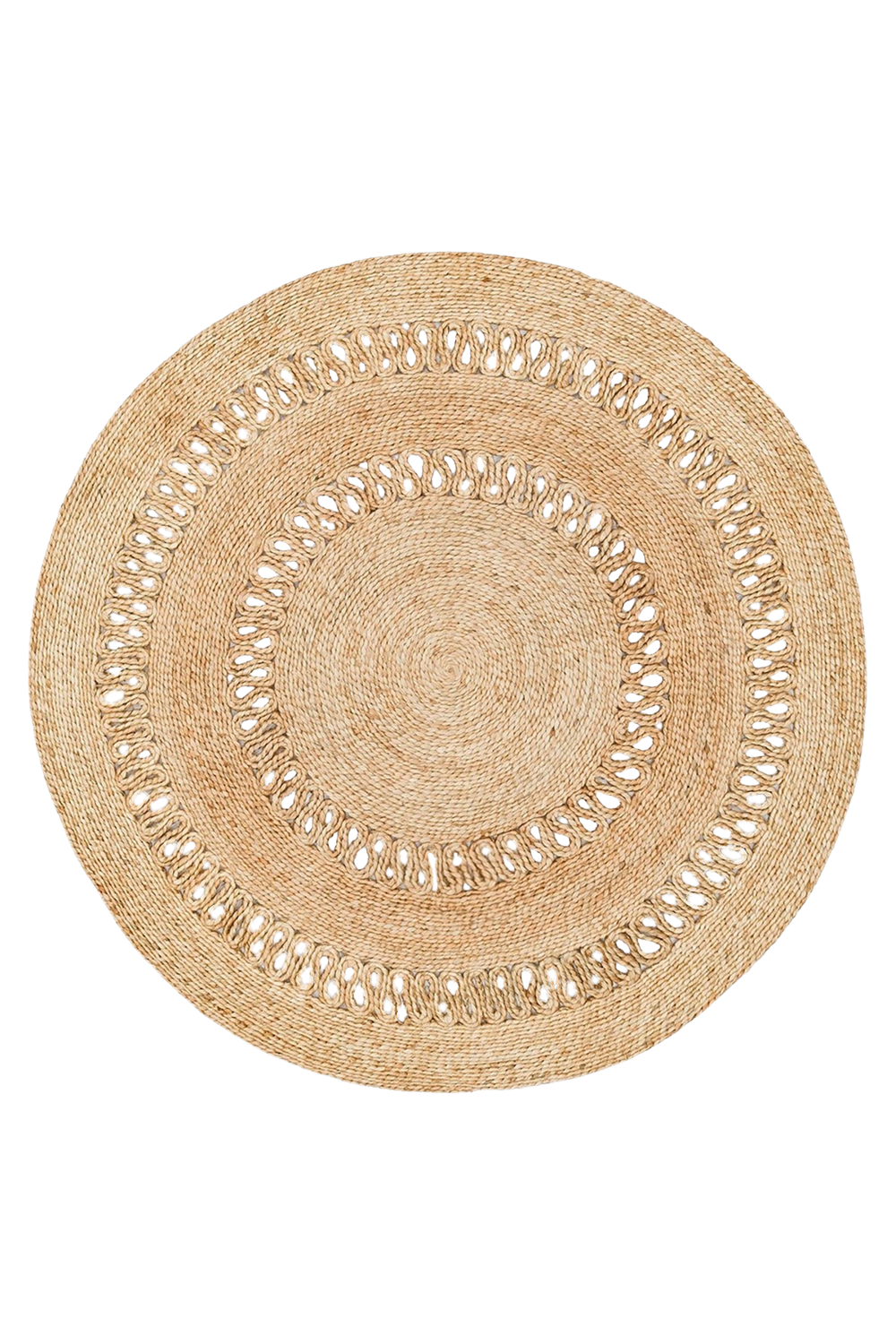 Hasır Yuvarlak Kilim