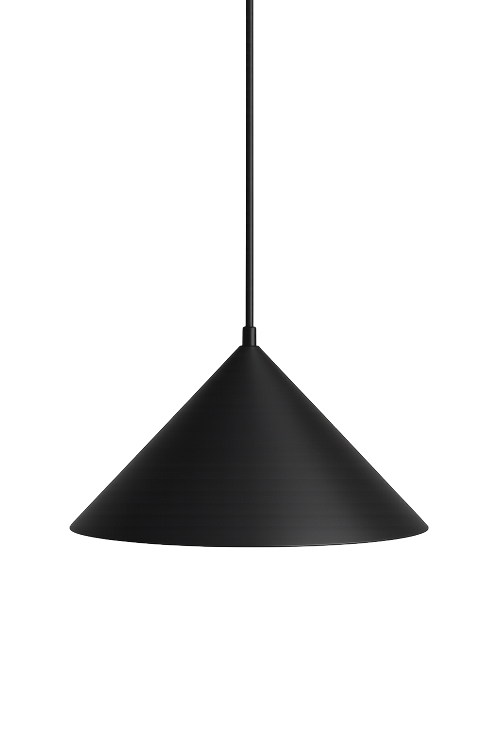 Siyah Metal Sarkıt Aydınlatma