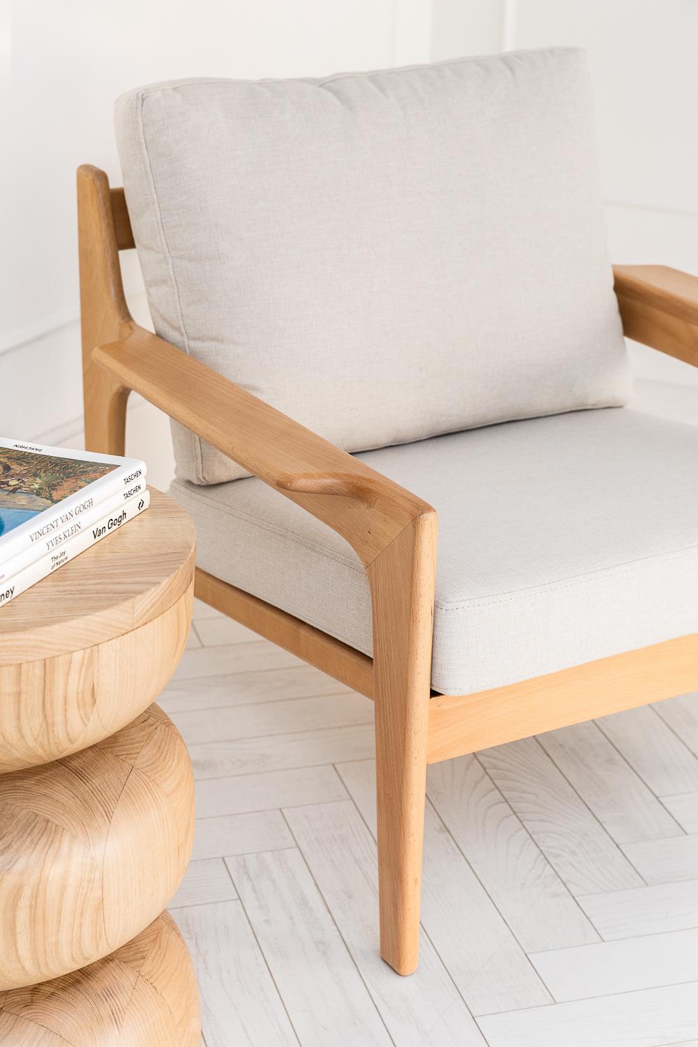 Ahşap İskandinav Koltuk