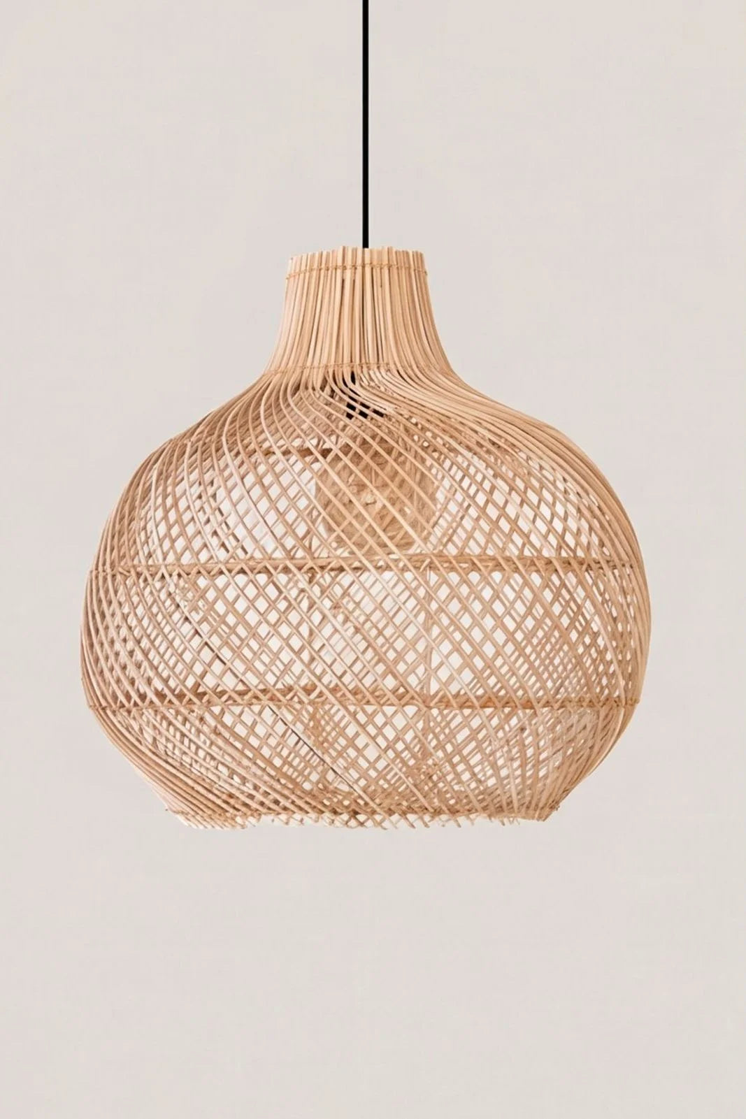 Rattan Sarkıt Aydınlatma