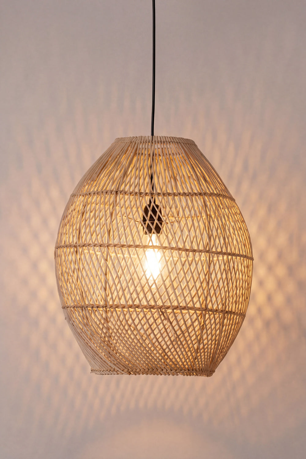 Rattan Sarkıt Aydınlatma