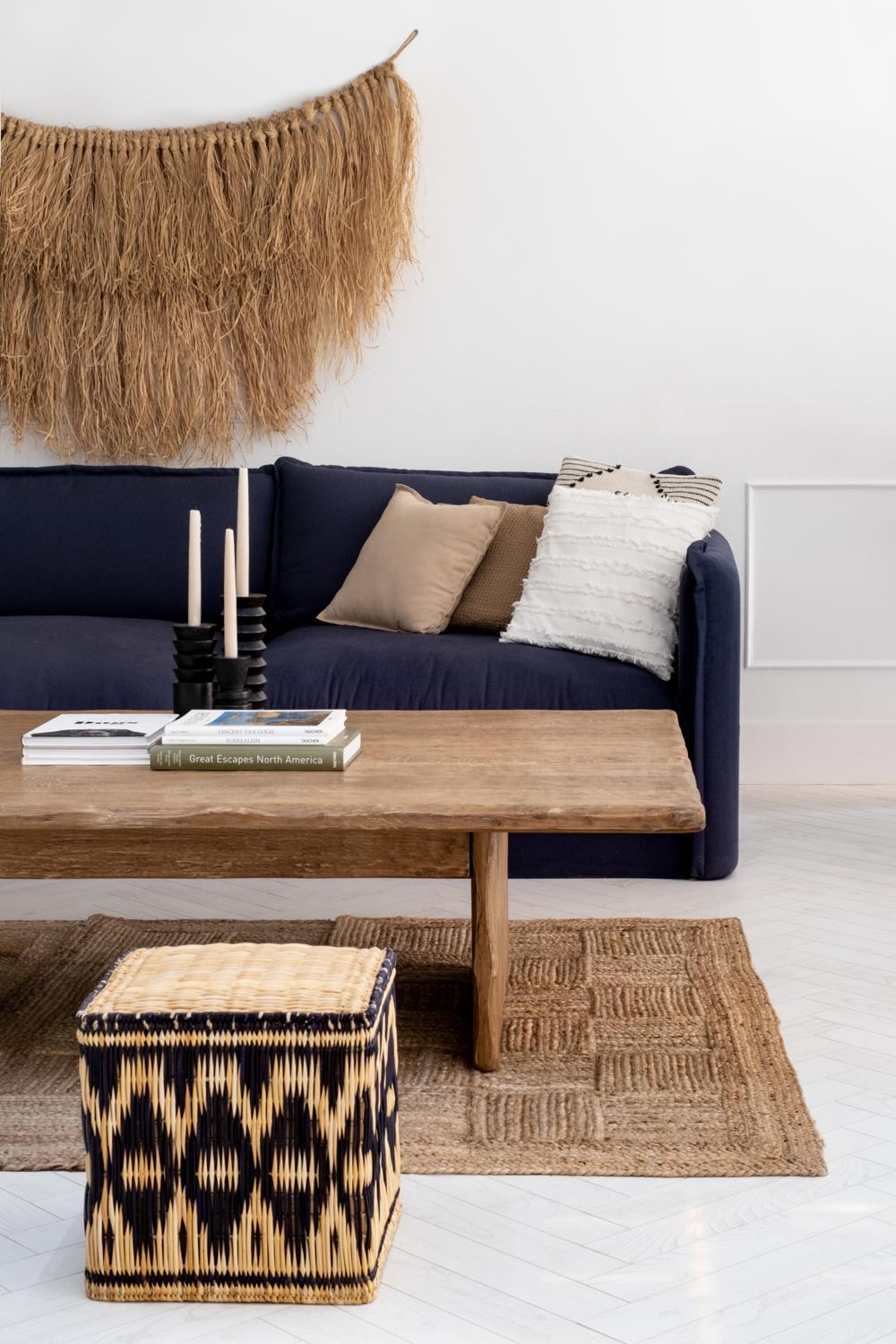 Eskitme Dokulu Sehpa