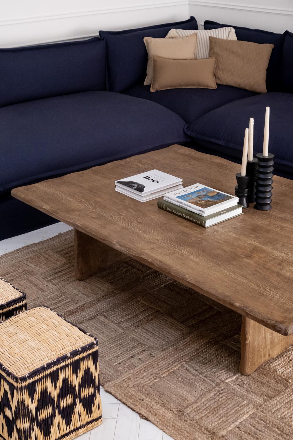 Eskitme Dokulu Sehpa