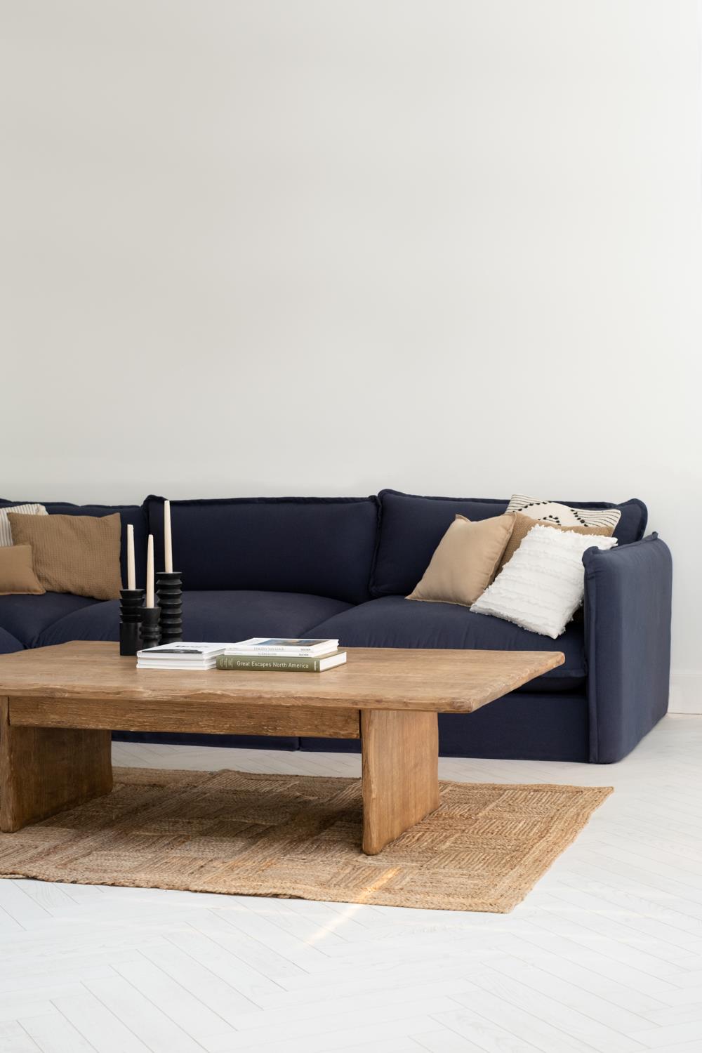 Eskitme Dokulu Sehpa