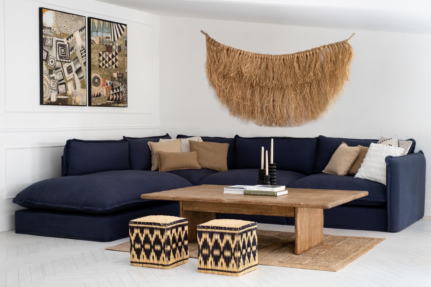 Eskitme Dokulu Sehpa