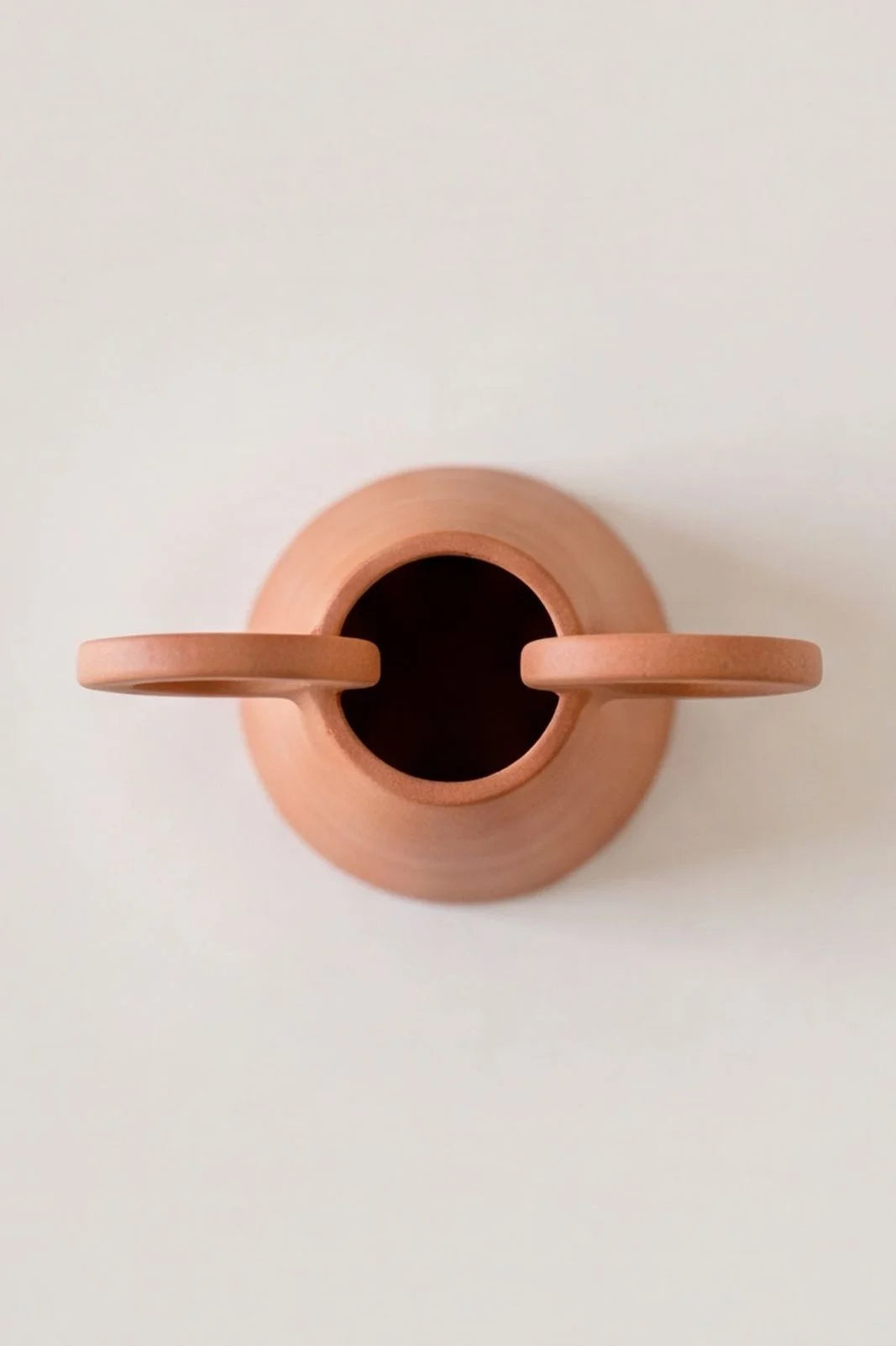 Kulplu Terracotta Vazo
