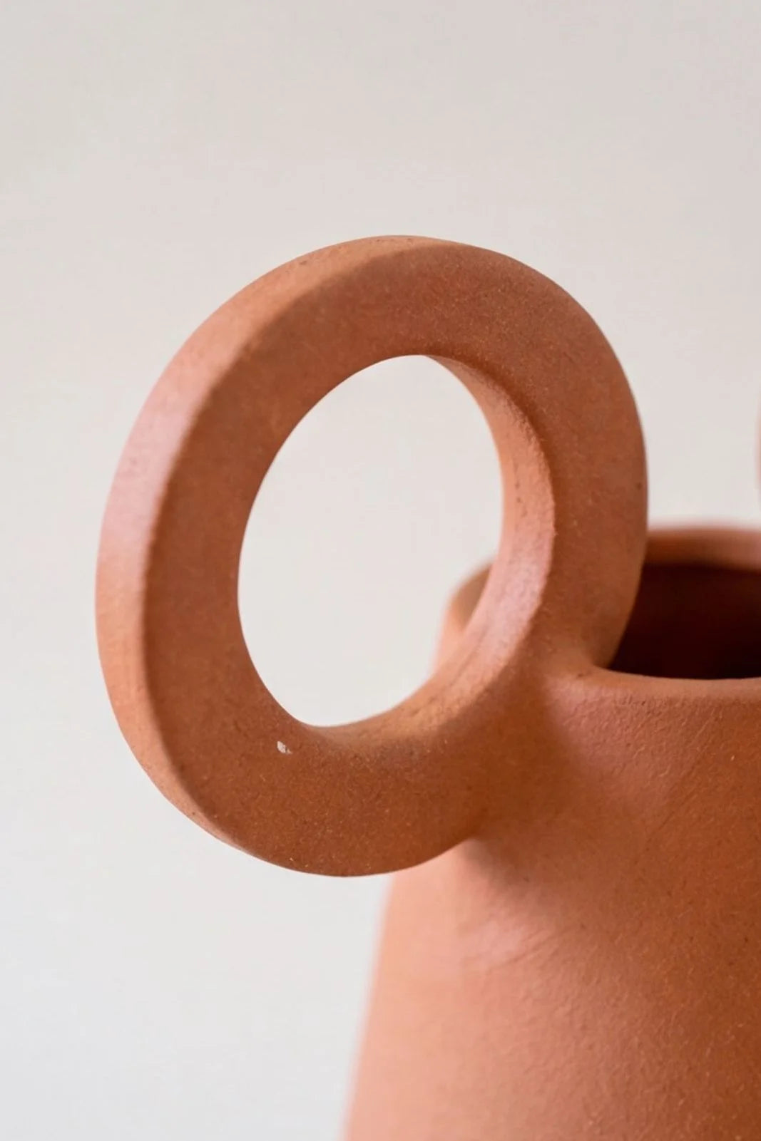 Kulplu Terracotta Vazo