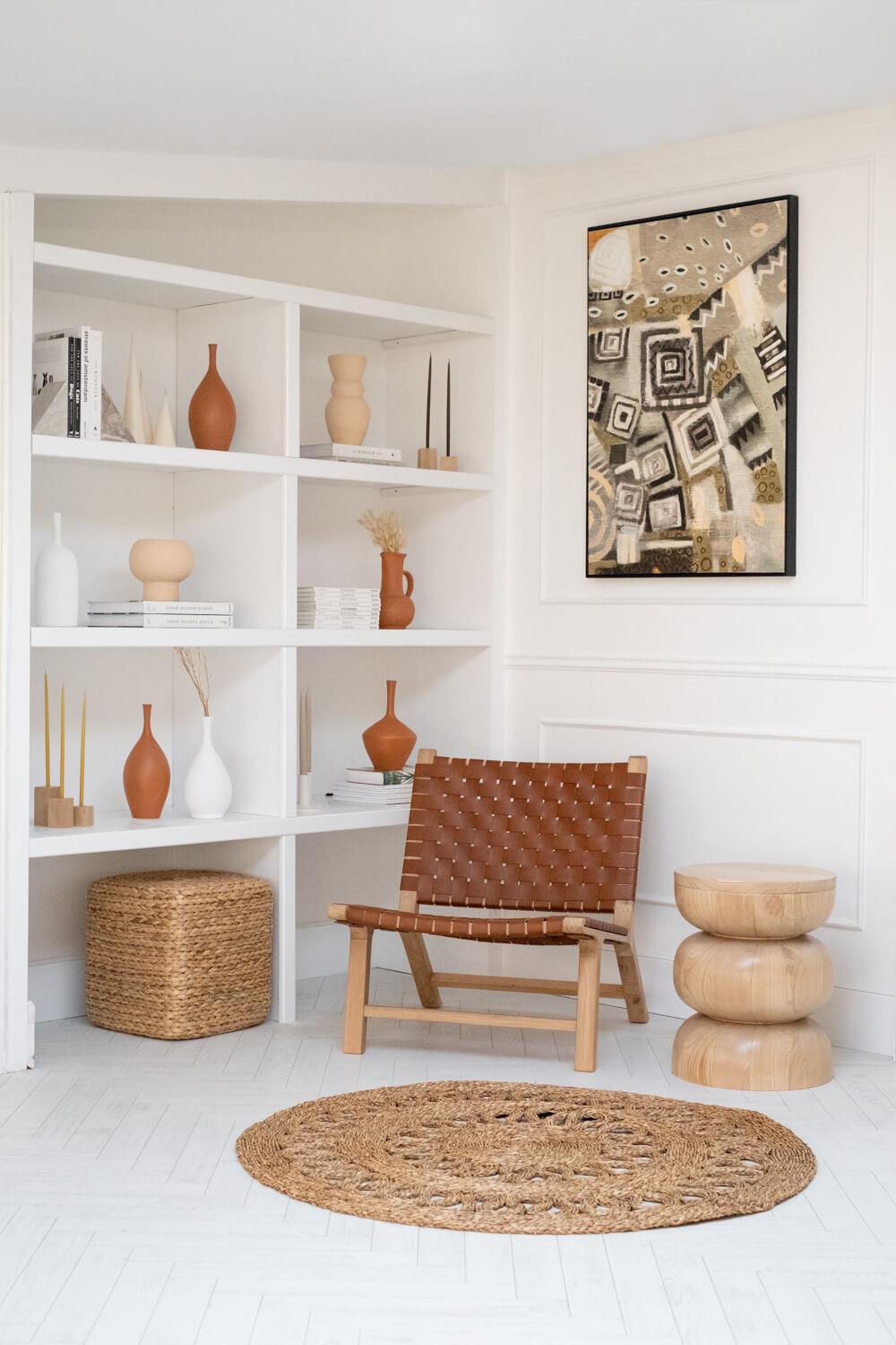 Derili Ahşap Koltuk