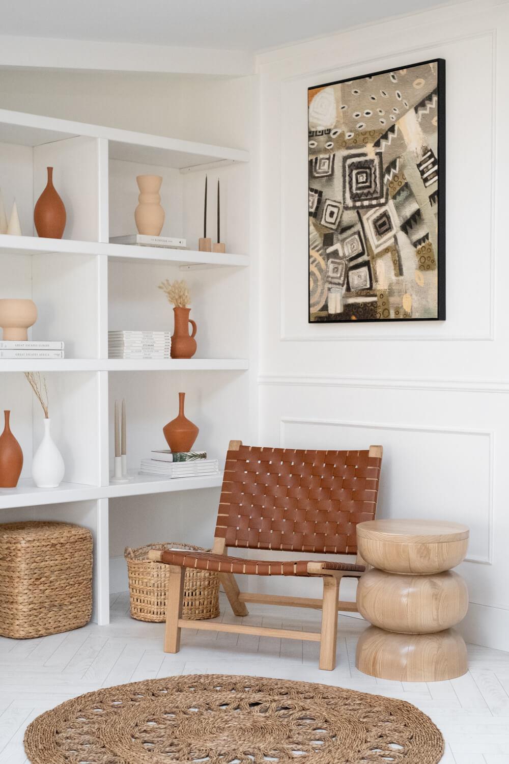 Derili Ahşap Koltuk