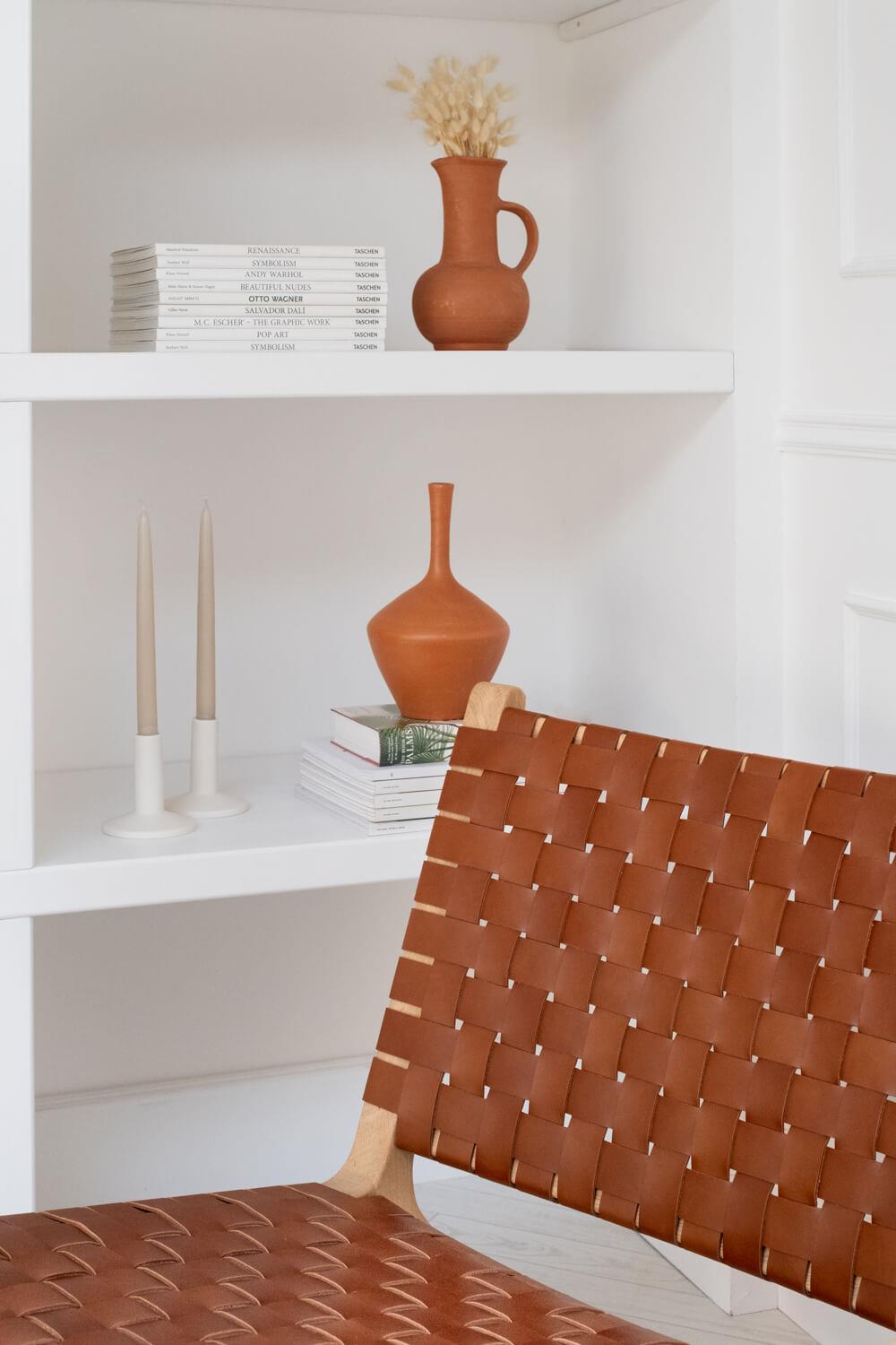 Derili Ahşap Koltuk