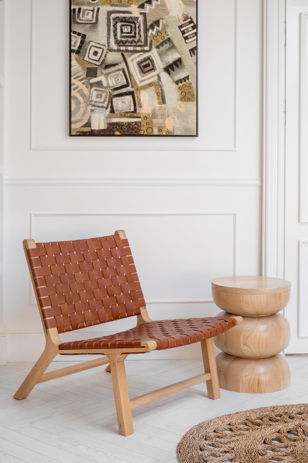 Derili Ahşap Koltuk