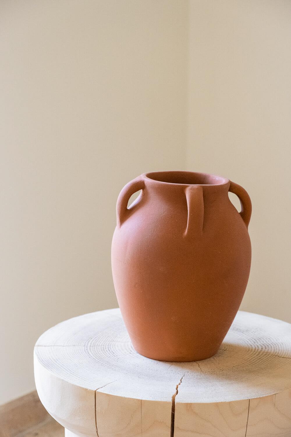 Kulplu Terracotta Vazo