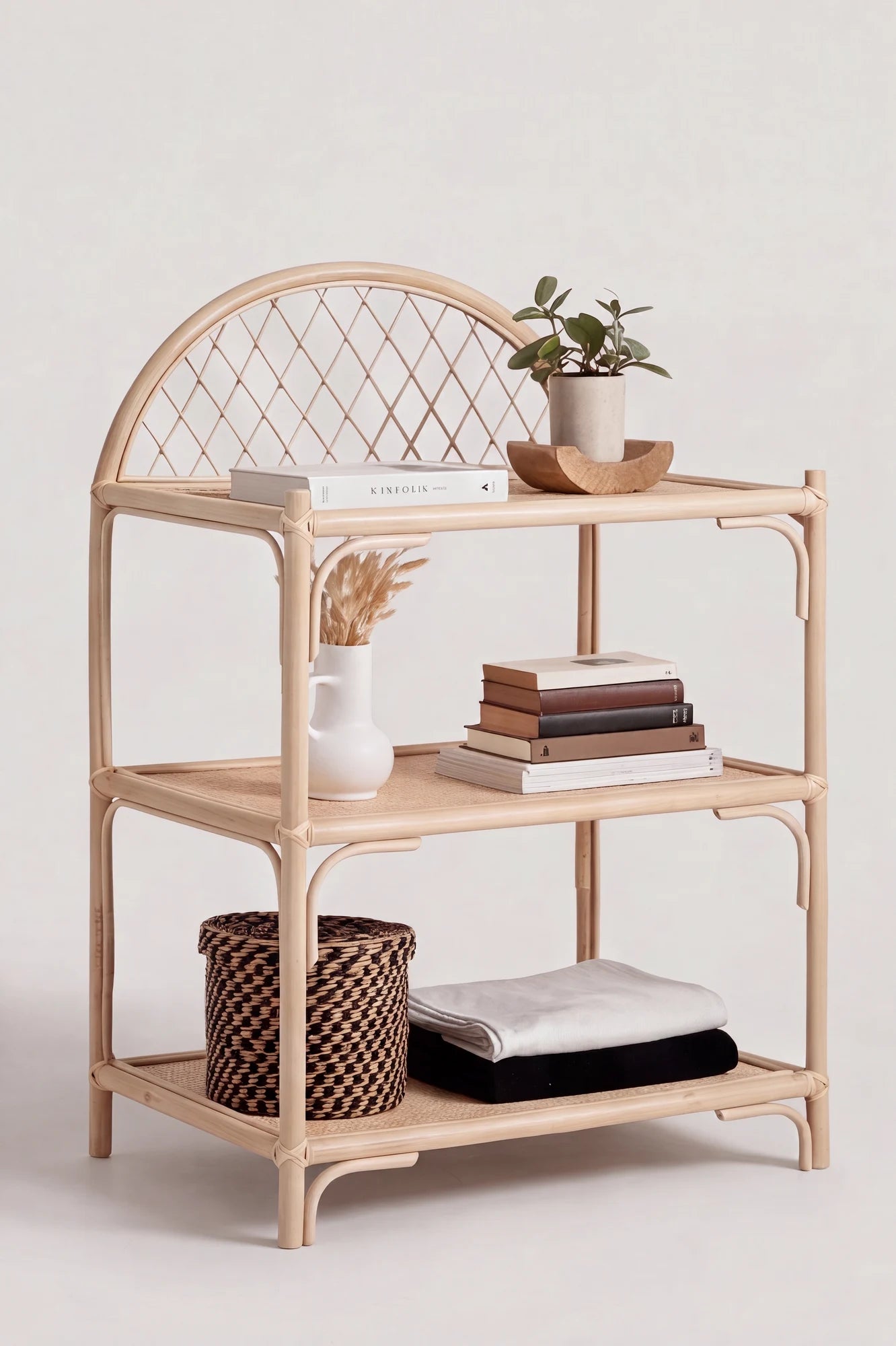 Rattan Kitaplık/Raf