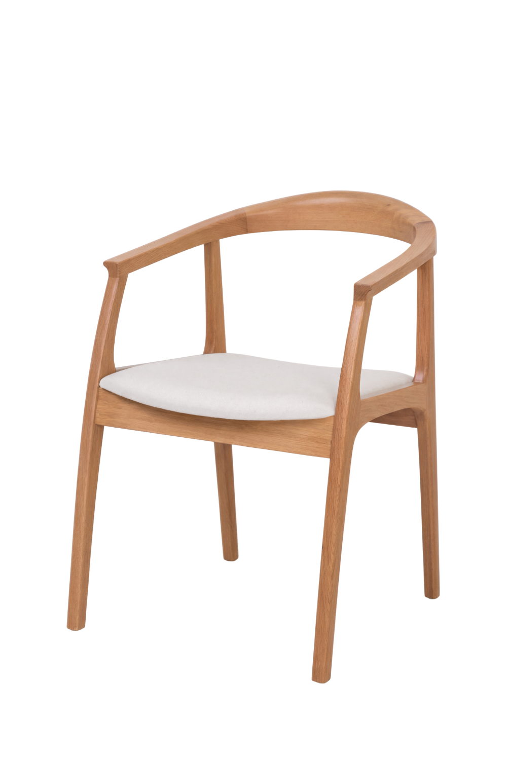 Döşemeli Ahşap Sandalye