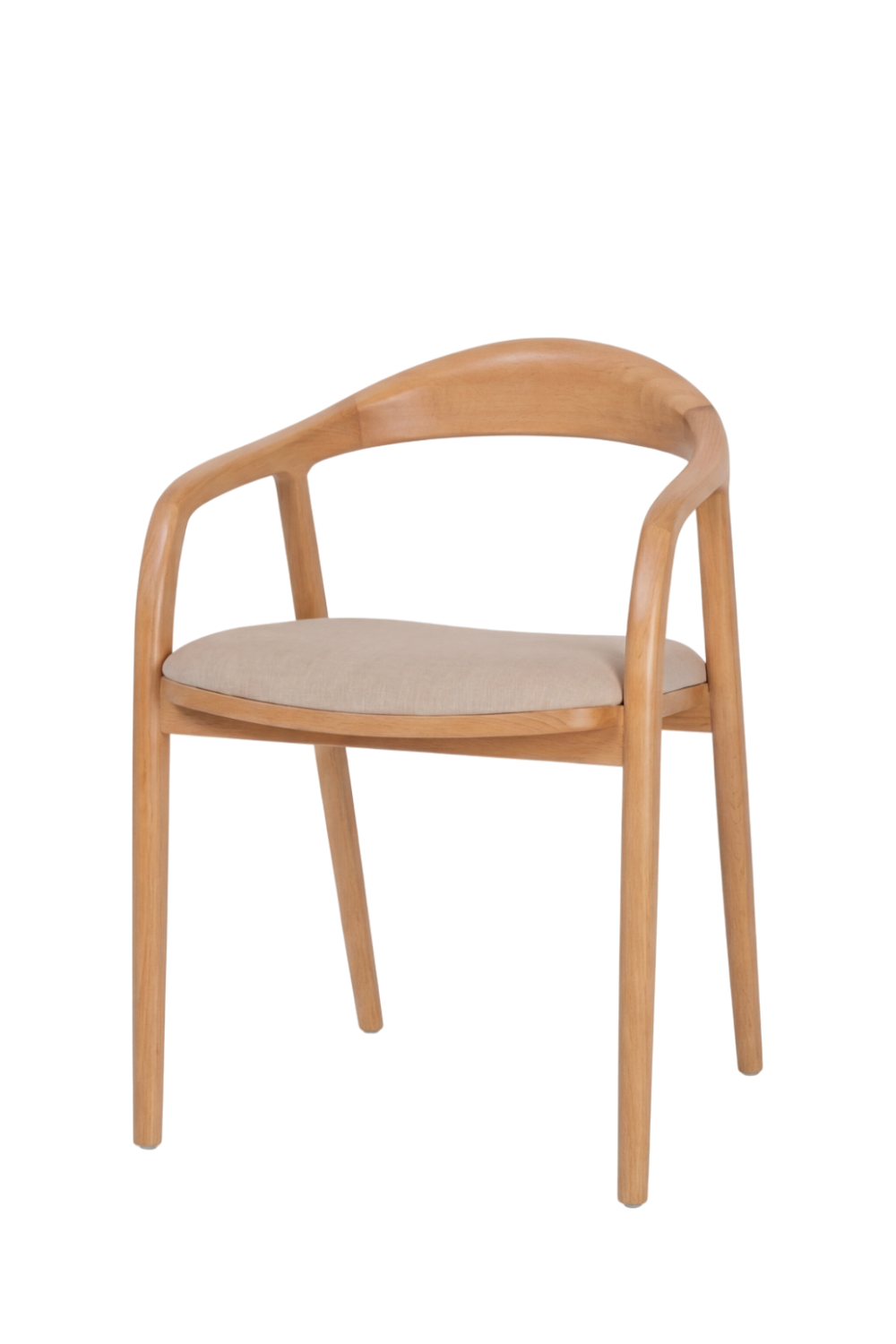 Döşemeli Ahşap Sandalye