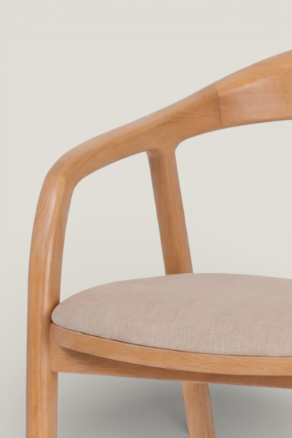 Döşemeli Ahşap Sandalye