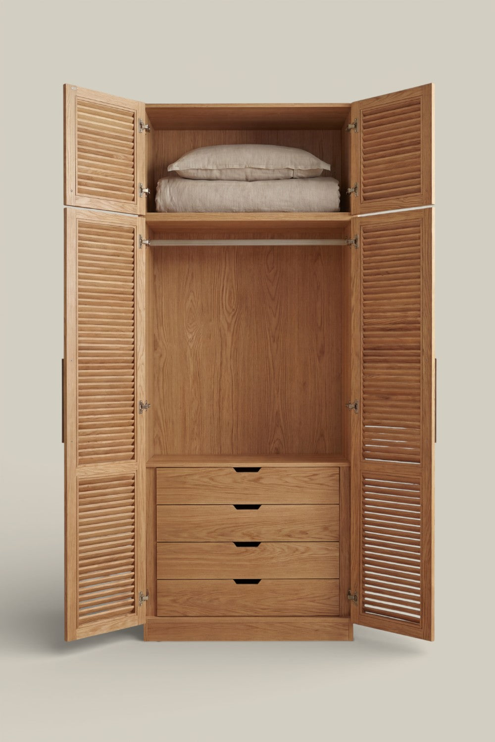 Panjur Kapaklı Gardrop