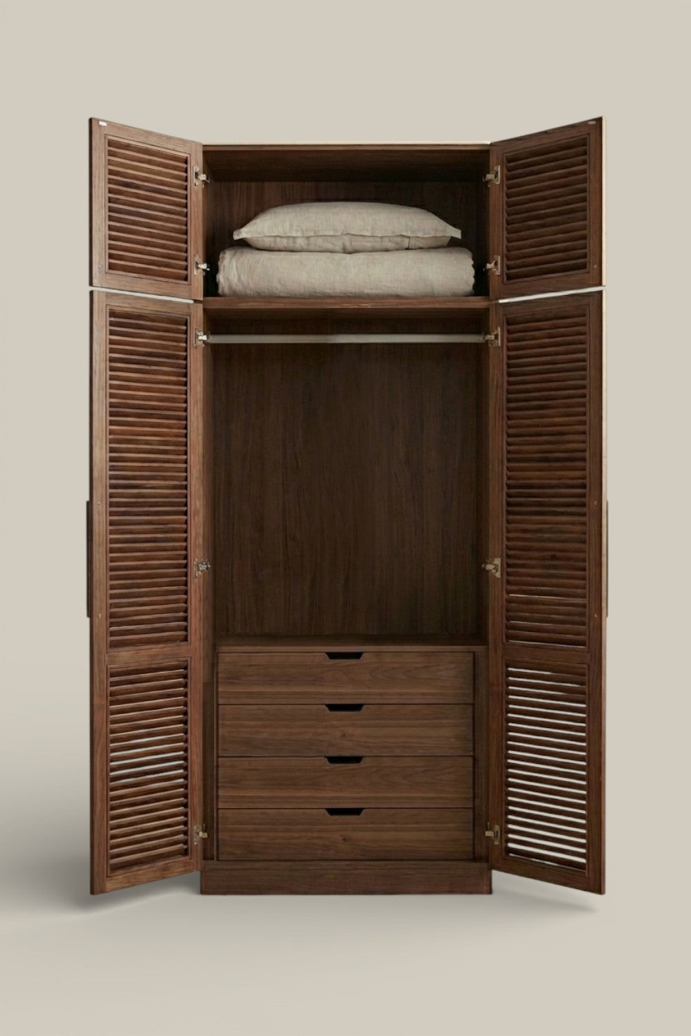 Panjur Kapaklı Gardrop