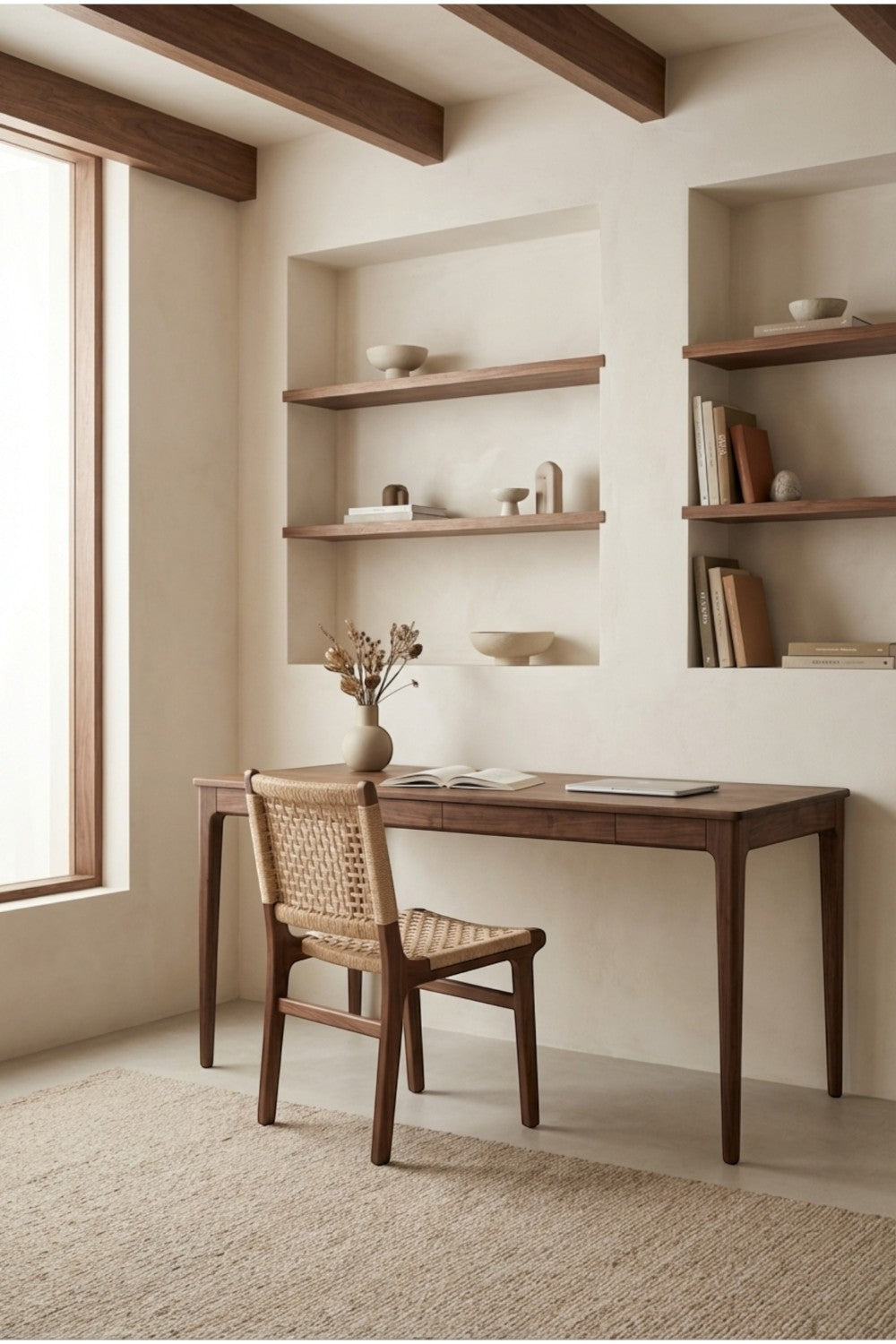 Ahşap Çalışma Masası