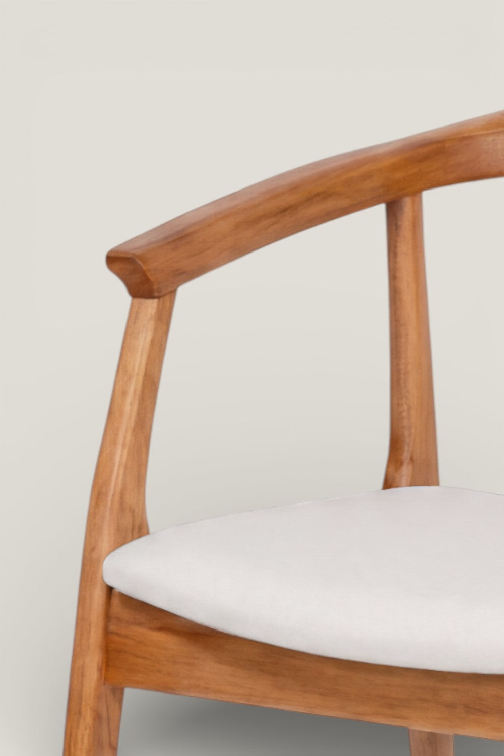 Döşemeli Ahşap Sandalye