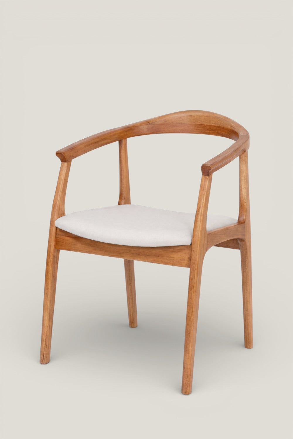 Döşemeli Ahşap Sandalye