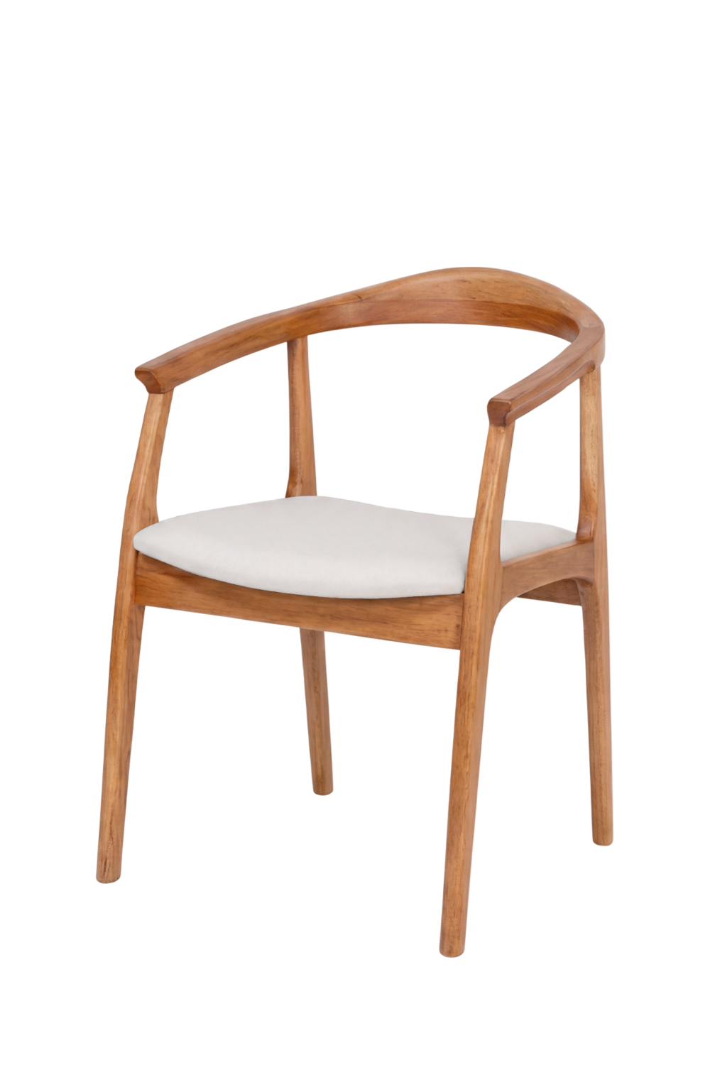 Döşemeli Ahşap Sandalye