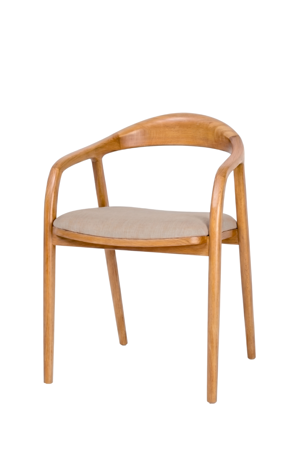 Döşemeli Ahşap Sandalye