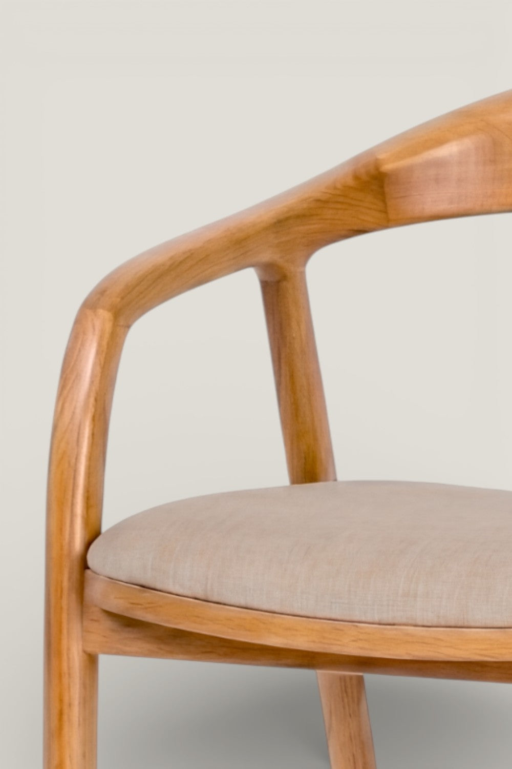 Döşemeli Ahşap Sandalye